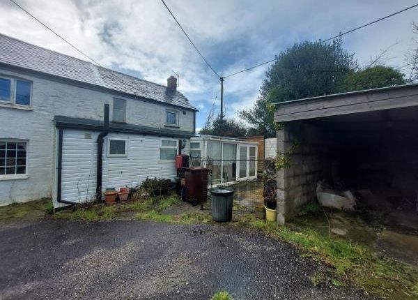 Semi-detached house for sale in 2 Trelawn Cottages, Mount, Bodmin, Cornwall