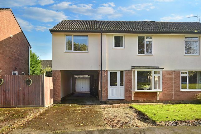 Semi-detached house for sale in Little Meadow, Bishops Lydeard, Taunton