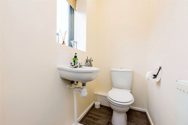 Semi-detached house for sale in Cairns Close, Lichfield, Staffordshire