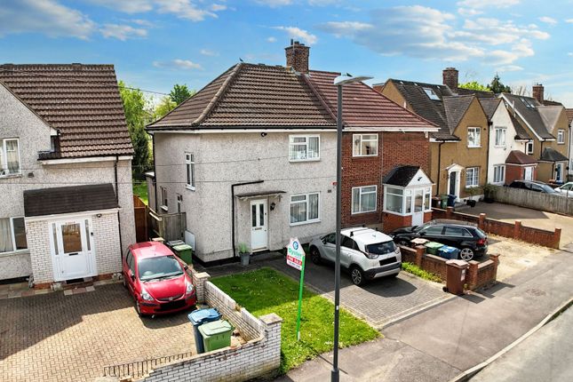 Thumbnail Semi-detached house for sale in Bransgrove Road, Edgware