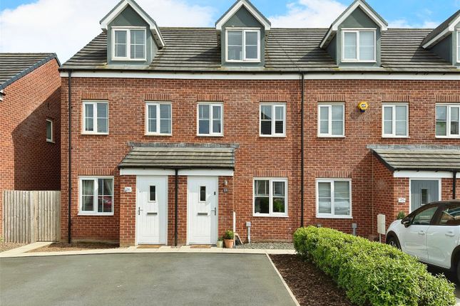 Thumbnail Terraced house for sale in Speckled Wood Drive, Carlisle