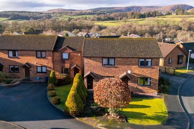 2-bed semi-detached on 10, Maes Cottage Estate, Rhayader, £170,000