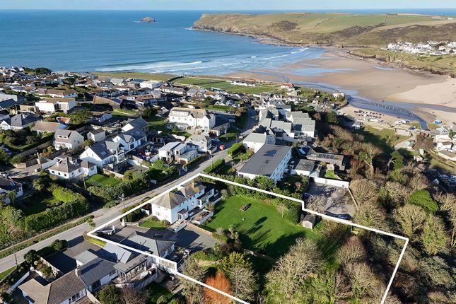 Thumbnail Detached house for sale in Wentworth Close, Polzeath, Wadebridge