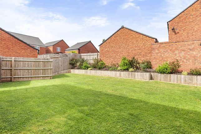 Detached house for sale in "The Corfe" at Fellows Close, Weldon, Corby