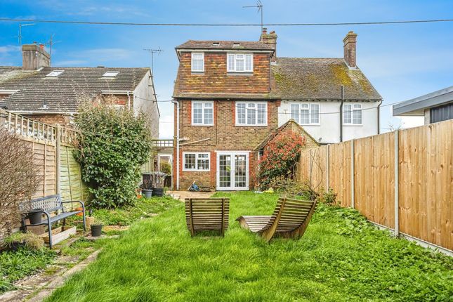 Semi-detached house for sale in Downs Road, Burgess Hill