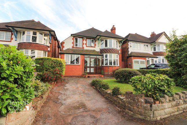 Thumbnail Detached house for sale in Beacon Road, Sutton Coldfield