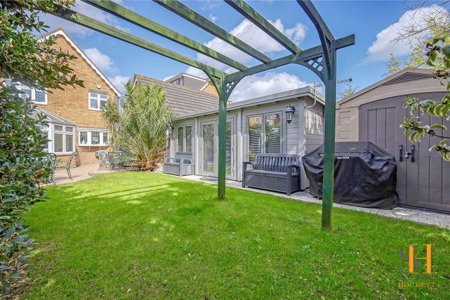 Detached house for sale in Rowan Grove, Aveley, South Ockendon, Essex