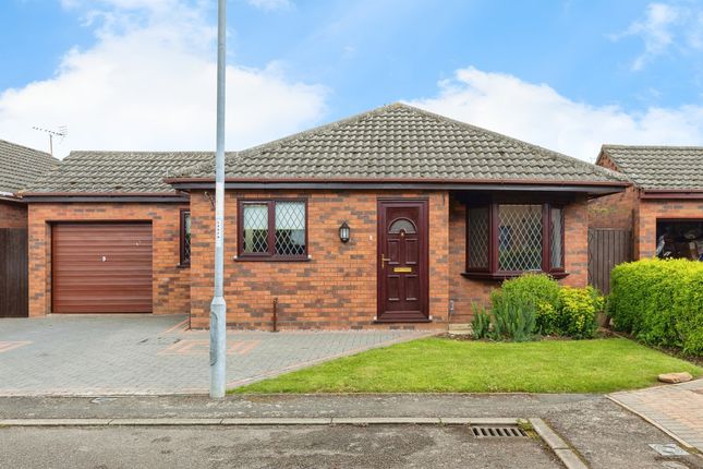 Detached bungalow for sale in Anglers Close, March