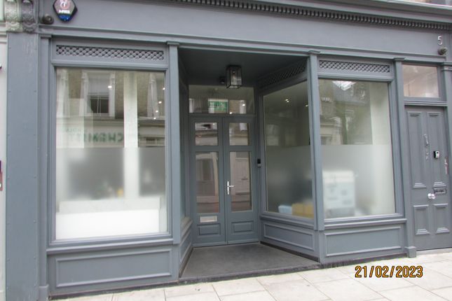 Thumbnail Retail premises to let in Nugent Terrace, London
