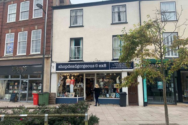 Retail premises for sale in The Strand, Exmouth