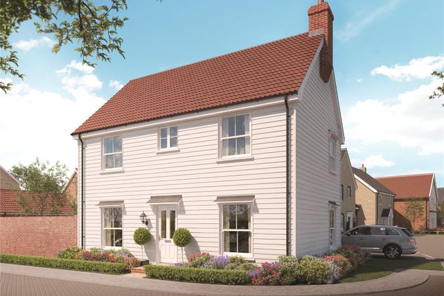 Thumbnail Detached house for sale in The Curlew, Barleyfields, Aspall Road, Debenham, Suffolk