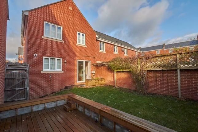 Terraced house for sale in Heraldry Way, Exeter