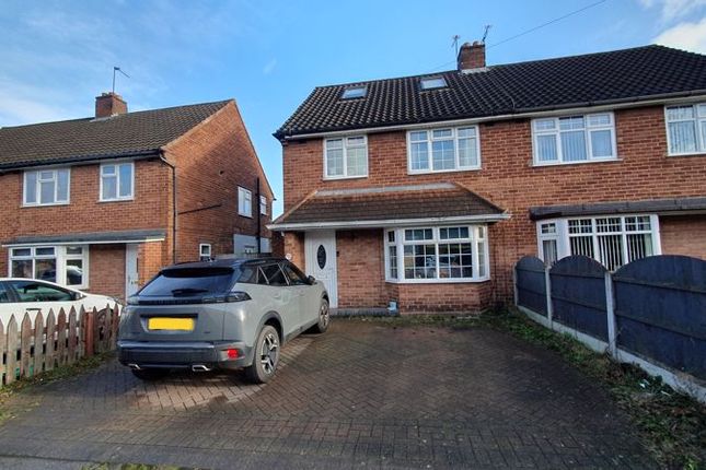 Thumbnail Semi-detached house for sale in Bridge Street, Coseley, Bilston