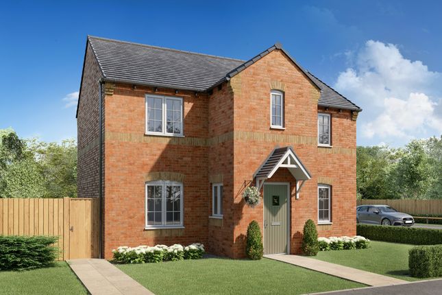 Thumbnail Detached house for sale in "Carlow" at Grebe Way, Langold, Worksop