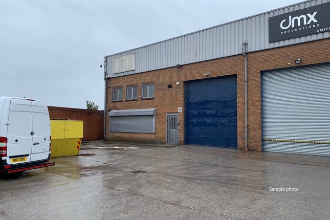 Thumbnail Industrial to let in Unit 10 Metro Triangle, Mount Street, Birmingham