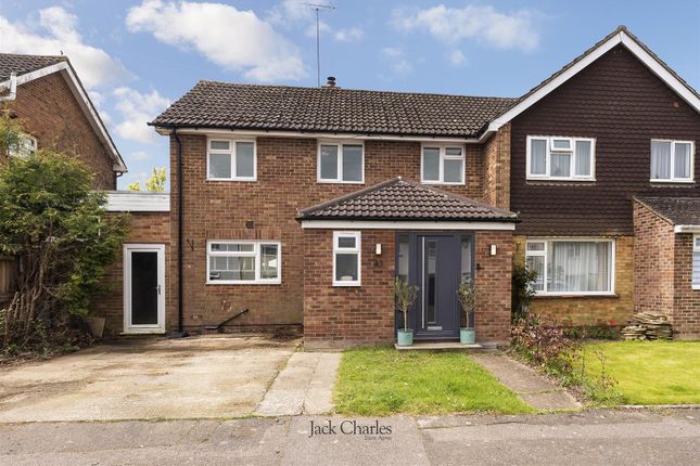 Thumbnail Semi-detached house for sale in Greenfrith Drive, Tonbridge