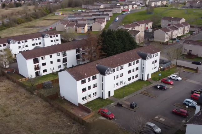 Thumbnail Block of flats for sale in Fiddoch Court, Wishaw