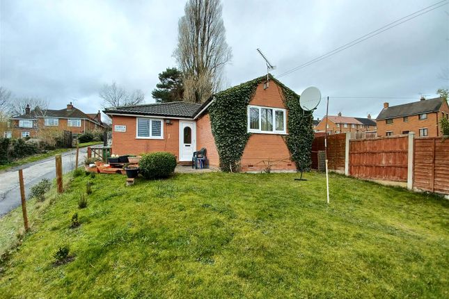Thumbnail Detached bungalow for sale in Wrexham Road, New Broughton, Wrexham