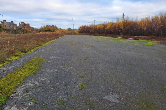 Thumbnail Land to let in Former Freight Terminal Land, Maisondieu Road, Elgin, Moray