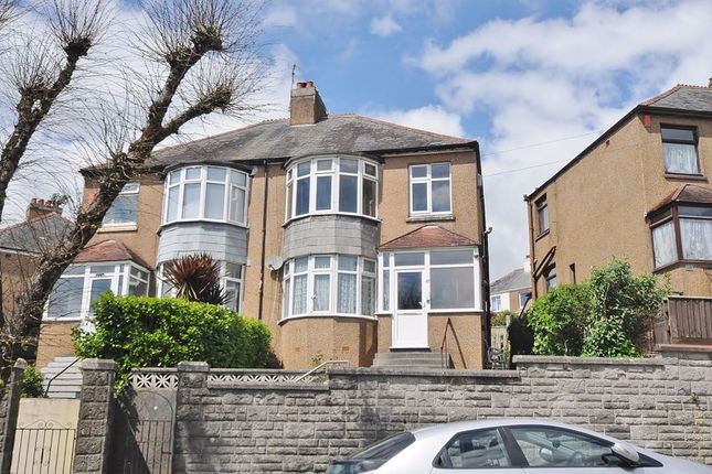 Semi-detached house for sale in Victoria Road, St. Budeaux, Plymouth