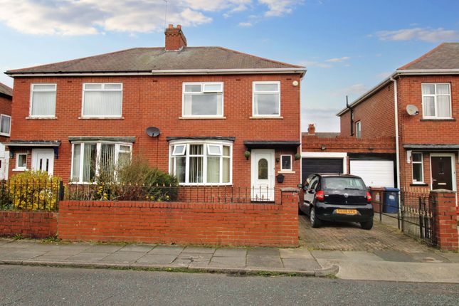 Semi-detached house for sale in Woodhead Road, Newcastle Upon Tyne