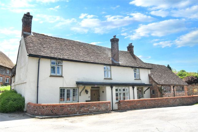Semi-detached house for sale in Froxfield, Marlborough, Wiltshire