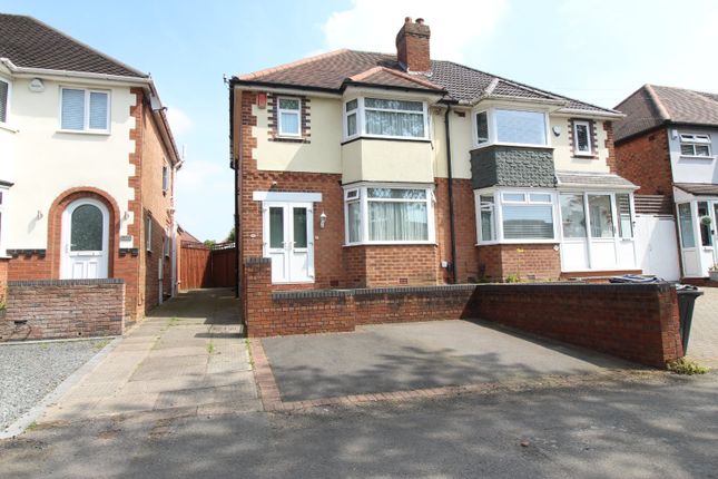Semi-detached house for sale in Coventry Road, Yardley, Birmingham, West Midlands