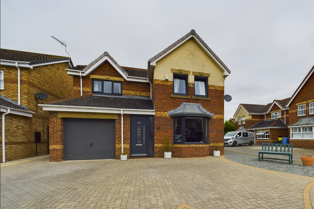 Thumbnail Detached house for sale in Knole Park, Kingswood, Hull