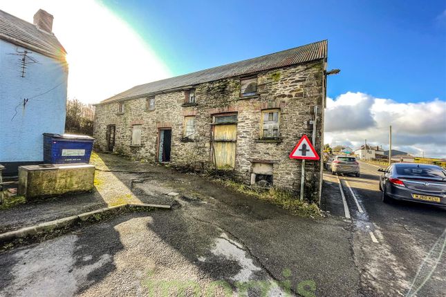 Land for sale in Llanllwni, Pencader