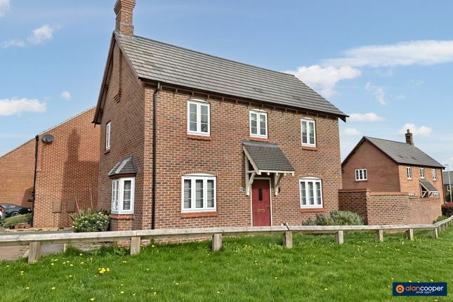 Detached house for sale in Skylark Fields, Church Fields, Weddington, Nuneaton
