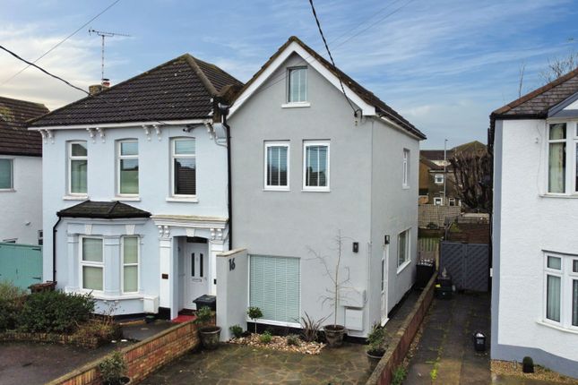Semi-detached house for sale in Church Road, Hadleigh, Essex