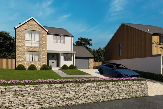 Thumbnail Detached house for sale in Florence Park, Florence Road, Callintgon, Cornwall