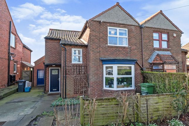 Thumbnail Semi-detached house for sale in Thirsk Road, Northallerton
