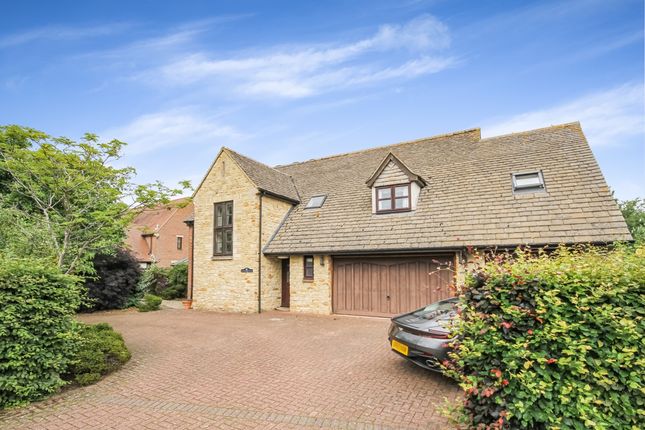 Thumbnail Detached house to rent in Woodlands, Chesterton, Bicester