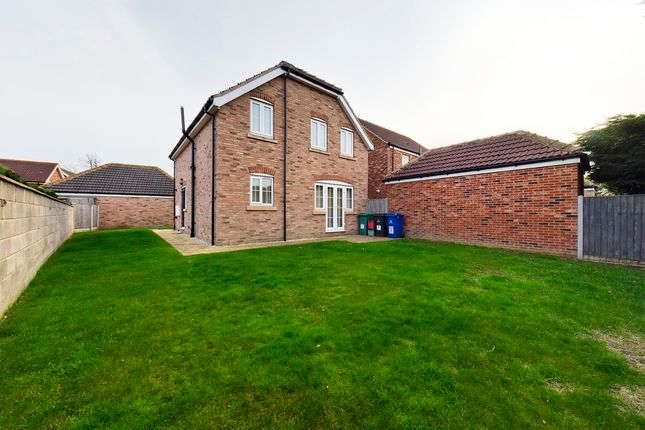Detached house for sale in Mallard Court, Rossington, Doncaster
