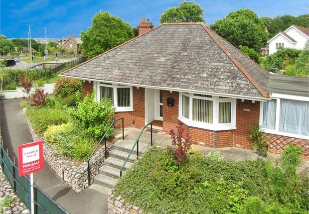 Thumbnail Detached bungalow for sale in Addison Road, Milber, Newton Abbot, Devon.