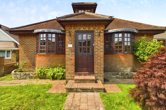 Thumbnail Detached bungalow for sale in Valebridge Road, Burgess Hill