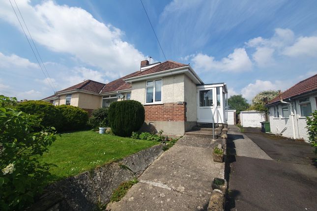 Semi-detached bungalow for sale in Glenthorne Avenue, Yeovil