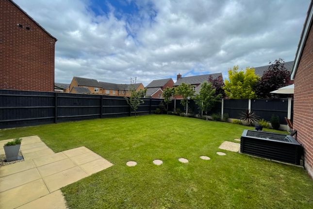 Detached house for sale in Sproston Place, Middlewich