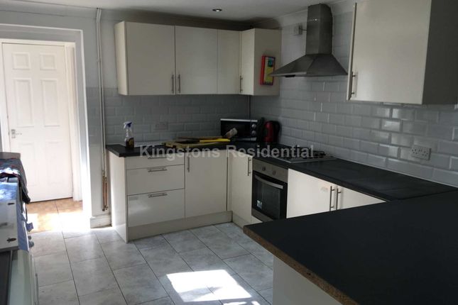 Thumbnail End terrace house to rent in Northcote Street, Cathays, Cardiff