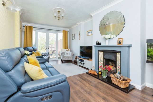 Semi-detached house for sale in Westdale Avenue, Glen Parva, Leicester, Leicestershire