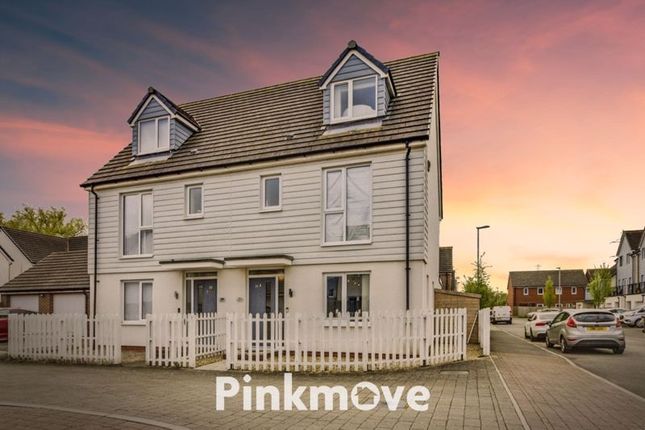 Semi-detached house for sale in Spencer Way, Newport