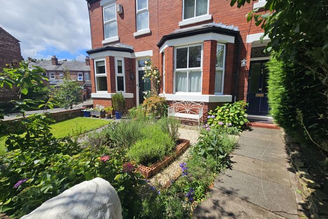 Thumbnail Terraced house for sale in Hall Street, Cheadle