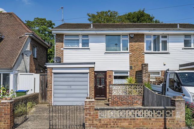 Semi-detached house for sale in Vale Road, Seaford