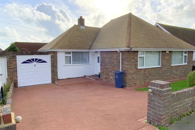 Thumbnail Bungalow for sale in Norbury Drive, North Lancing, West Sussex