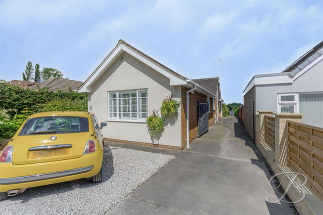 Thumbnail Detached bungalow for sale in Lime Grove, Forest Town, Mansfield