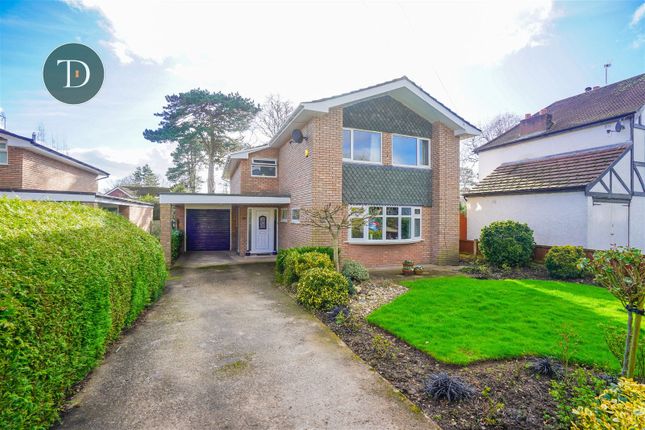 Thumbnail Detached house for sale in Vernon Avenue, Hooton, Cheshire
