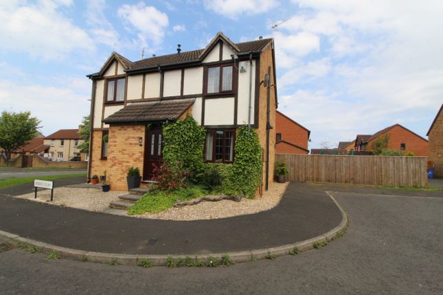 Semi-detached house for sale in Bebdon Court, Blyth