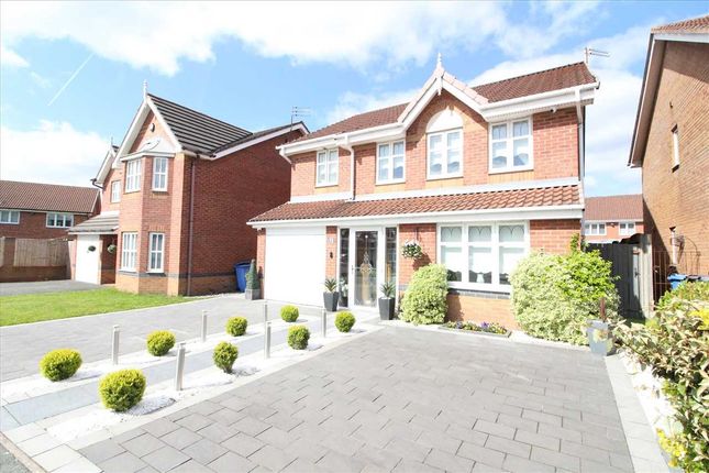 Detached house for sale in Elliott Drive, Kirkby, Liverpool