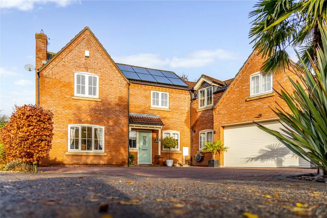 Thumbnail Detached house for sale in Ashfield Grange, Saxilby